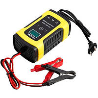 Умное зарядное устройство для авто аккумуляторов 12В 5А ЖК FOXSUR FBC1205D TT, код: 7338500