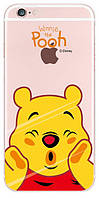 Чехол-накладка TOTO TPU case Disney iPhone 6/6s Winnie the Pooh