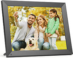 Сток без пакування 15-дюймова цифрова фоторамка WiFi - Fullja Smart Digital Picture Frame, повна функція