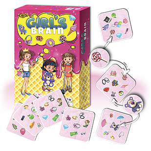 Гра "GIRL'S BRAIN" MKZ0807, Time Toys