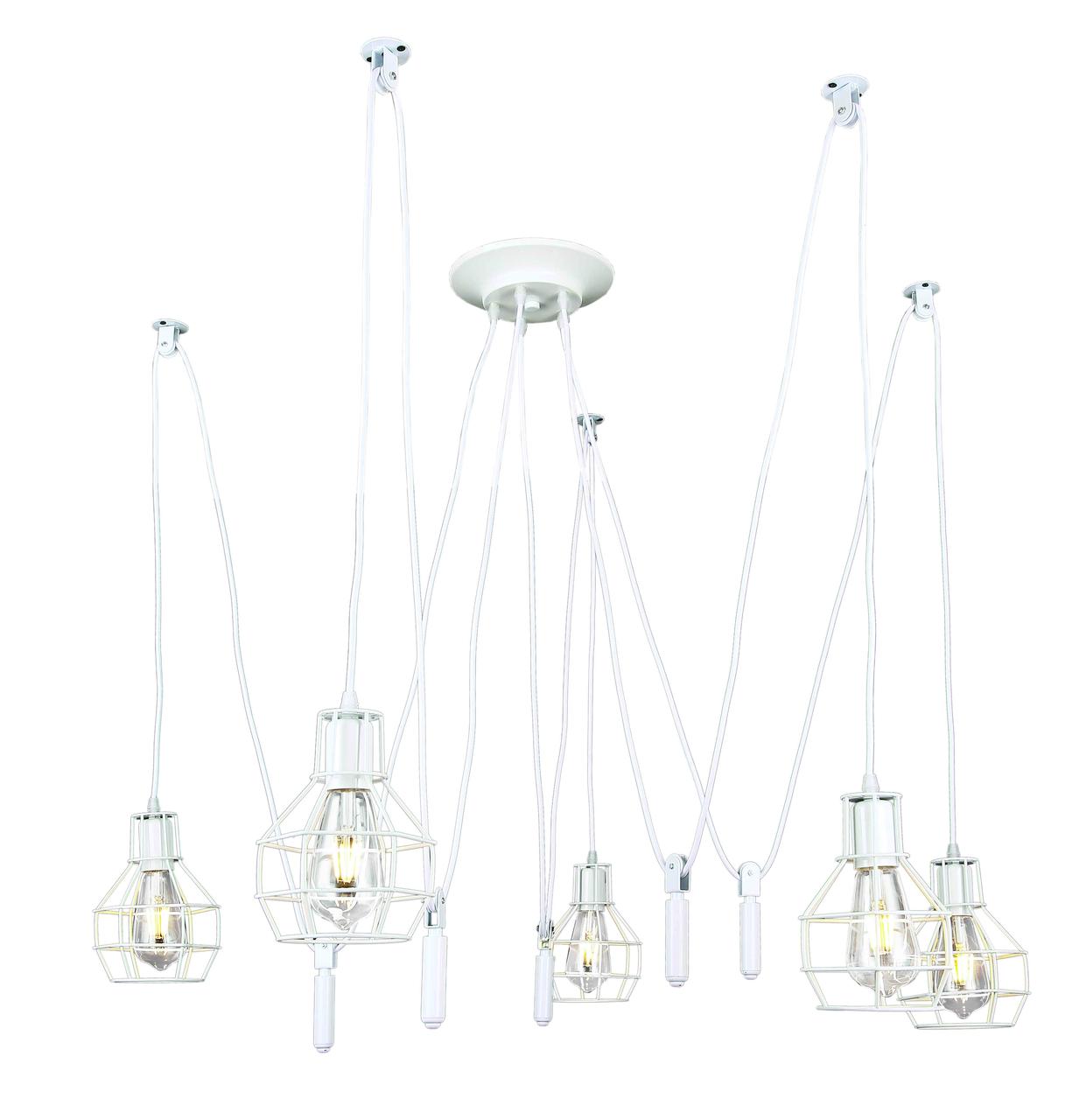 Люстри павук Loft Levistella 7529076-5 WH