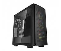 Корпус DeepCool CK560 Black (R-CK560-BKAAE4-G-1) без БЖ