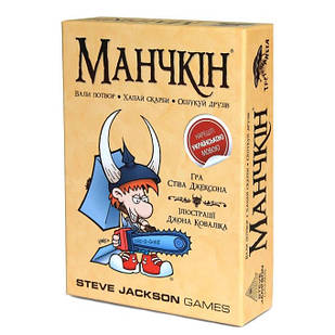 Настільна гра "Манчкін" Третя Планета 010039, Time Toys