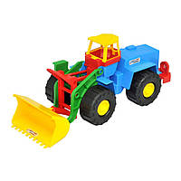 Игрушечная машинка "Экскаватор" TIGRES 39212 Синий, Time Toys