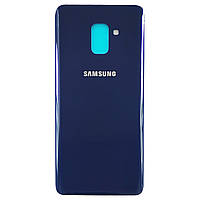 Задняя крышка Walker Samsung A730 Galaxy A8 Plus 2018 High Quality Blue EV, код: 8096892
