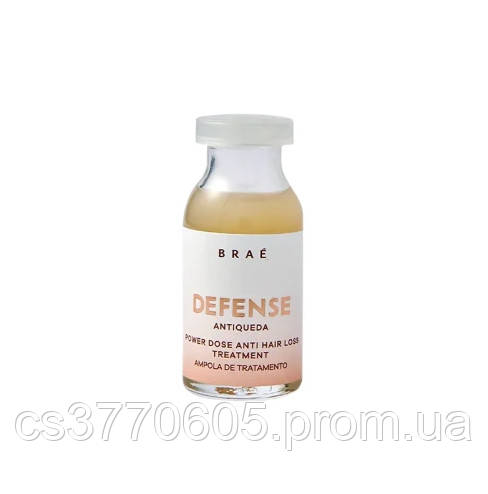 Brae Defense Antiqueda Power Dose Anti Hair Loss Treatment Ампулы против выпадения волос, 13 мл - фото 1 - id-p2170170488