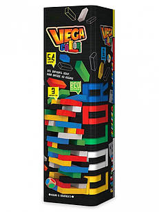 Розвиваюча настільна гра "VEGA COLOR" укр. GVC-01U, Time Toys