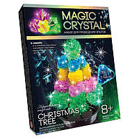 Детский набор для проведения опытов "MAGIC CRYSTAL" Danko Toys ОМС-01 Christmas Tree Multicolor, Time Toys