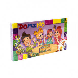 Настільна гра Доміно рос. DTG-DMN-01-2-3-4 Улюблені казки - 1, Time Toys