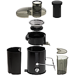 Соковижималка Adler AD 4132 800Вт - титанові лопаті Польща, фото 3