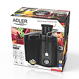 Соковижималка Adler AD 4132 800Вт - титанові лопаті Польща, фото 7