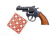 Игрушечный револьвер "Кольт" с пистонами Golden Gun 110/120GG, Time Toys