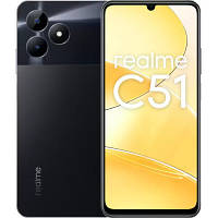 Мобильный телефон realme C51 4/128GB Carbon Black n