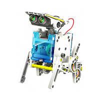 Конструктор на солнечных батареях Green Enegry Solar Robot робот 14 в 1 Разноцветный (hub_np2 SP, код: 1267011