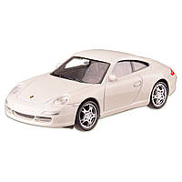 Машина металлическая PORSCHE 911 "WELLY" 44026CW масштаб 1:43 Белый, Time Toys
