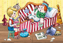 Пазли 60 елементів МіДі 06040 Карлосон, Castorland