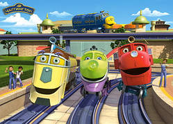 Пазли 120 елементів МіДі 12148 Чаггингтон, Castorland