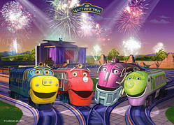 Пазли 120 елементів МіДі 12131 Чаггингтон, Castorland