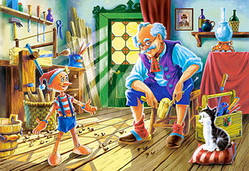 Пазли 120 елементів МіДі 12404 Казка, Castorland