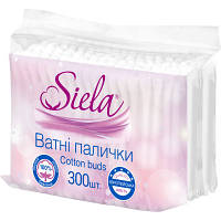 Ватные палочки Siela 300 шт. 4820159845972 n