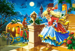 Пазли 120 елементів МіДі 12411 Казка, Castorland