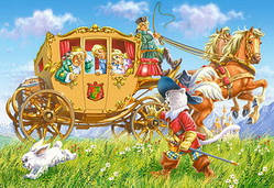 Пазли 120 елементів МіДі 12473 Казка, Castorland