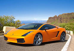 Пазли 120 елементів МіДі 12596 Машина, Castorland