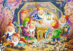 Пазли 120 елементів МіДі 12602 Казка, Castorland