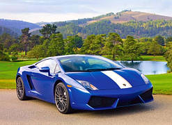 Пазли 120 елементів МіДі 12626 Машина, Castorland