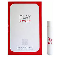 Givenchy Play Sport 1 мл - туалетная вода (edt), пробник