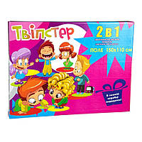 Игра "Твистер" Strateg 11256 поле 150х110 см, Time Toys