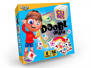 Настільна розважальна гра "Doobl Image Cubes" укр DBI-04-01U, Time Toys