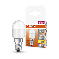 Лампа Osram Led E14 2.3Вт 2700К 200Лм T26