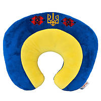 Подушка подголовник "Вышиванка" Tigres ПД-0406, 36х30х10 см, Time Toys