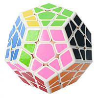 Мегаминкс 0934C-5 QiYi X-Man Megaminx White-Base, Time Toys