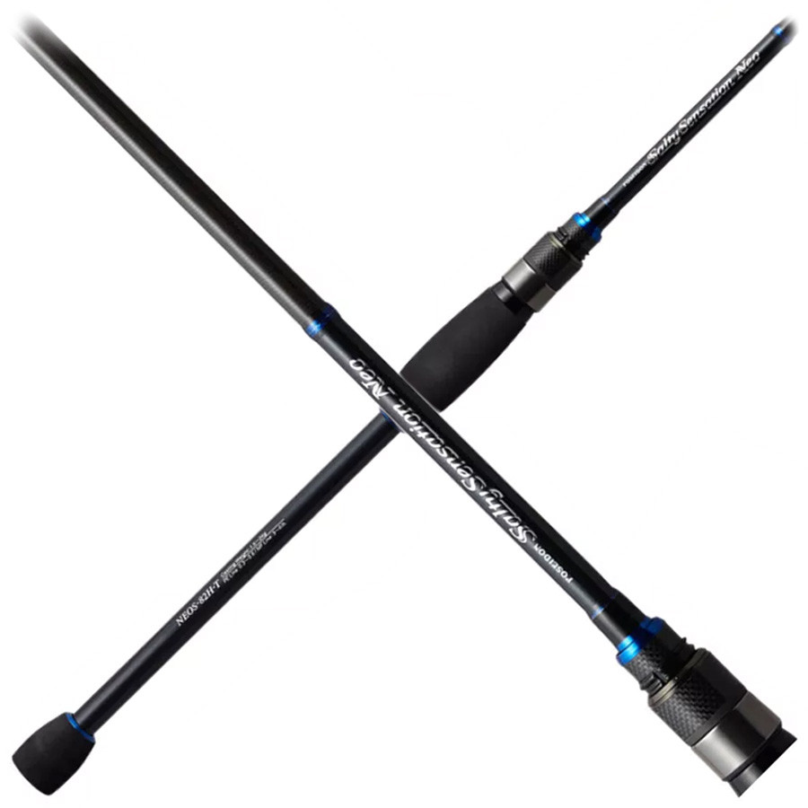 Спінінг Ever Green Salty Sensation Neo NEOS-63SL-S 1.91m 0.1-3.5g, фото 1