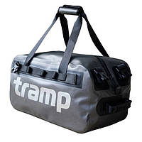 Непромокаемая гермосумка рюкзак Tramp 50 л Dark Grey (UTRA-297-dark-grey) SM, код: 8230674