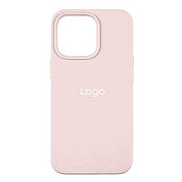 Чехол для iPhone 13 Pro Silicone Case Full Size AA Цвет 81 Chalk Pink