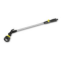 Зрошувач ручний Karcher Plus, Штанга для поливу, душ садовий, 6 режимів, поворотна основа