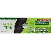 Хна Herbal Time 7 - Натурально-черный 75 мл 3800010501101 n