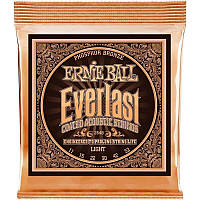 Струны для акустической гитары Ernie Ball 2548 Everlast Light Phosphor Bronze Acoustic 11 52 GT, код: 7342003