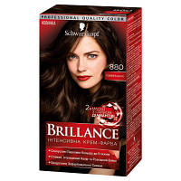 Краска для волос Brillance 880-Темный каштан 142.5 мл 4015000535335 n