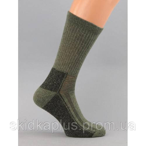 Шкарпетки тактичні вовняні зимові потовідвідні Sturm Mil-Tec Olive 13007101 39-42 SP, код: 8375087