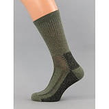 Шкарпетки тактичні вовняні зимові потовідвідні Sturm Mil-Tec Olive 13007101 39-42 SP, код: 8375087, фото 5
