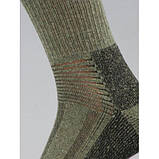 Шкарпетки тактичні вовняні зимові потовідвідні Sturm Mil-Tec Olive 13007101 39-42 SP, код: 8375087, фото 6
