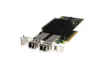 Контролер Dell Emc Emulex Lpe 31002 Dual Port 16Gb Fibre Channel Hba, PCIe Low Profile