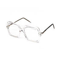 Имиджевые очки LuckyLOOK женские 802-325 Фэшн One Size Прозрачный TT, код: 6886312