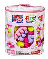 Конструктор First Builders розовый Mega Bloks IR29803 TT, код: 7726167