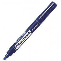 Маркер Centropen Flipchart 8560 1-4,6 мм, chisel tip, blue 8560/03 n