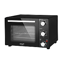 Електрична духовка Adler AD 6024 електродуховка 22л - таймер + конвекція Польща